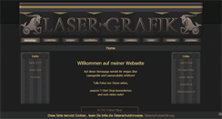 Desktop Screenshot of lasergrafik.at